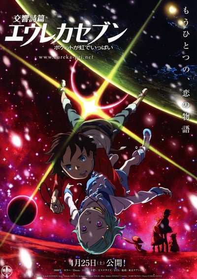 ดูหนังออนไลน์ฟรี Psalms Of Planets Eureka Seven Good Night Sleep Tight Young Lover (2009) เดอะมูฟวี่ กู๊ดไนท์ สลิฟ ไทท์ม ยัง เลิฟเวอร์ส