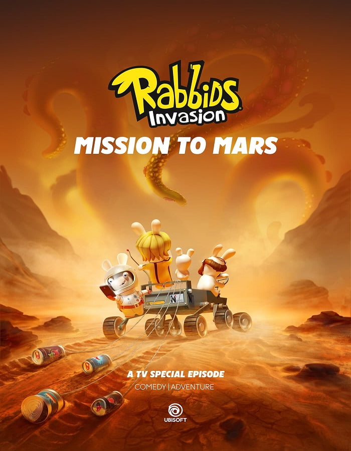 ดูหนังออนไลน์ฟรี Rabbids Invasion (2022) กระต่ายซ่าพาโลกป่วน ภารกิจสู่ดาวอังคาร