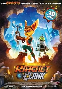 ดูหนังออนไลน์ฟรี Ratchet And Clank (2016) คู่หูกู้จักรวาล