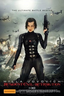 ดูหนังออนไลน์ฟรี Resident Evil 5 Retribution (2012) ผีชีวะ 5 สงครามไวรัสล้างนรก