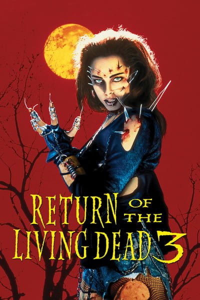 ดูหนังออนไลน์ฟรี Return of the Living Dead III (1993) ผีลืมหลุม 3