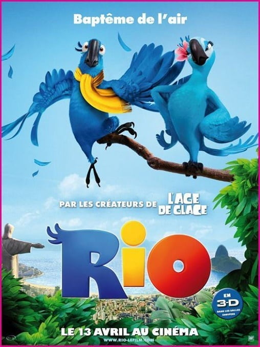 ดูหนังออนไลน์ฟรี Rio (2011) ริโอ เดอะมูฟวี่ เจ้านกฟ้าจอมมึน