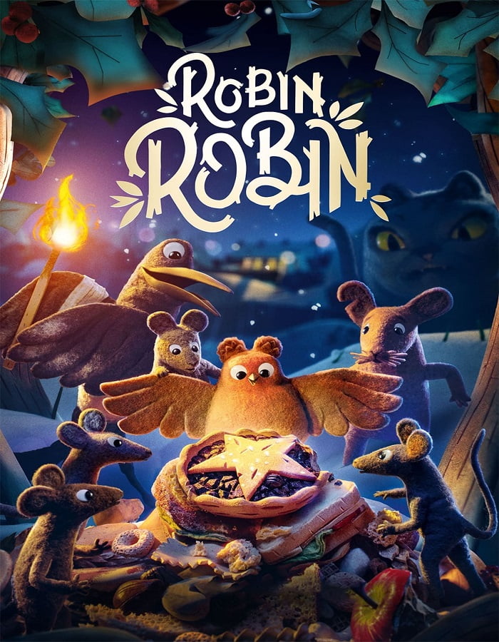 ดูหนังออนไลน์ฟรี Robin Robin (2021) โรบิน หนูน้อยติดปีก