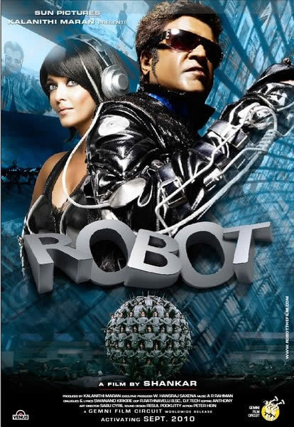 ดูหนังออนไลน์ฟรี Robot Endhiran (2010) มนุษย์โรบอท จักรกลเหนือโลก