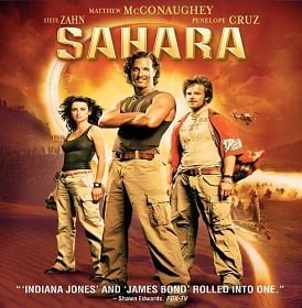 ดูหนังออนไลน์ฟรี Sahara (2005) พิชิตขุมทรัพย์หมื่นฟาเรนไฮต์