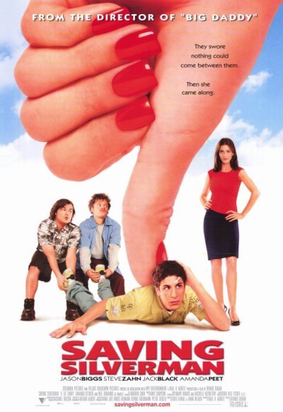 ดูหนังออนไลน์ฟรี Saving Silverman (2001) นางมารเสน่ห์หอมป่วน