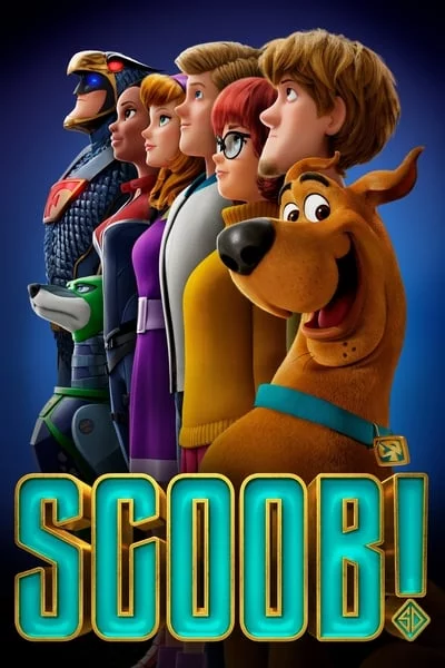 ดูหนังออนไลน์ฟรี Scoob! (2020)