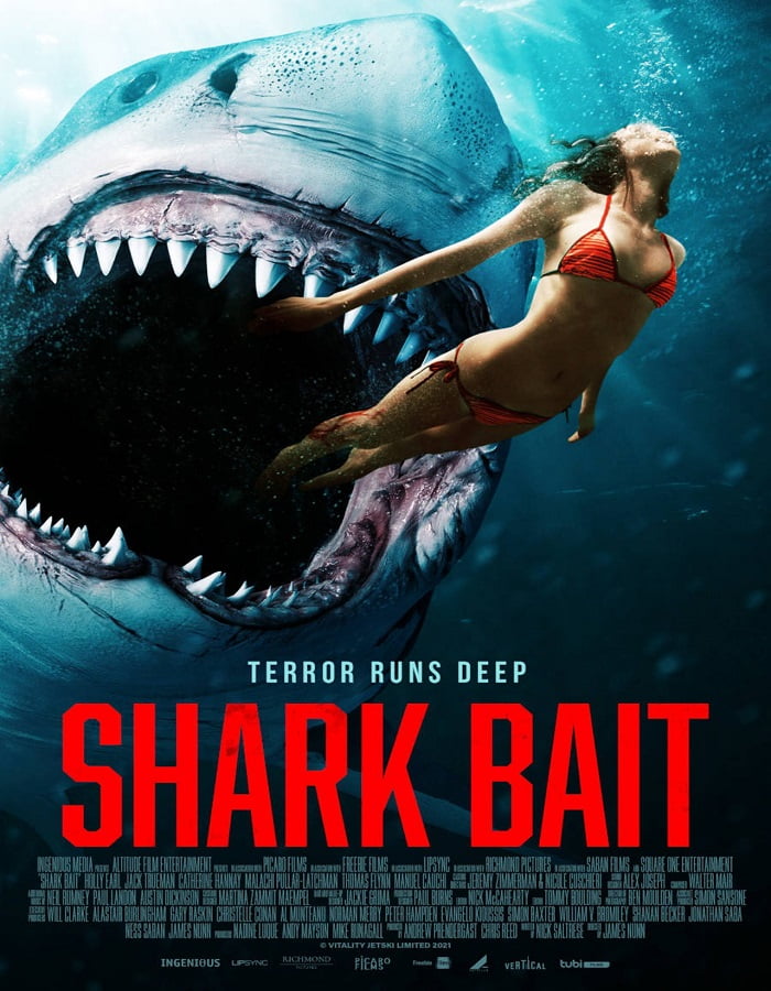 ดูหนังออนไลน์ฟรี Shark Bait (2022) ฉลามคลั่ง ซัมเมอร์นรก