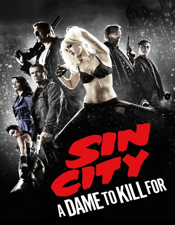 ดูหนังออนไลน์ฟรี Sin City: A Dame to Kill For (2014) ซินซิตี้ ขบวนโหด นครโฉด