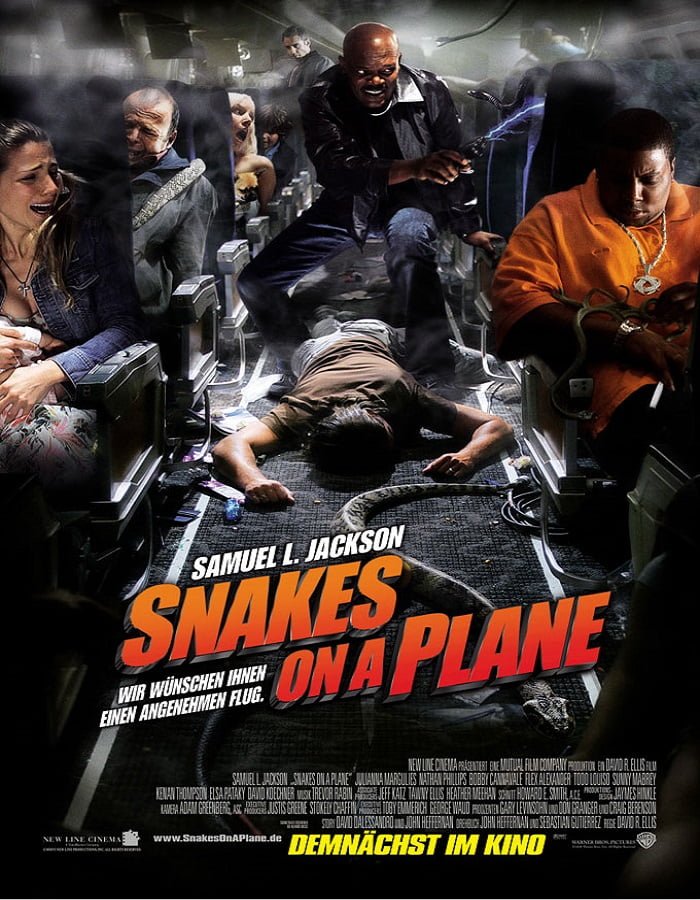 ดูหนังออนไลน์ฟรี Snakes on a Plane (2006) เลื้อยฉก เที่ยวบินระทึก