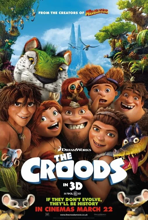 ดูหนังออนไลน์ฟรี The Croods (2013) เดอะครู้ดส์ มนุษย์ถ้ำผจญภัย