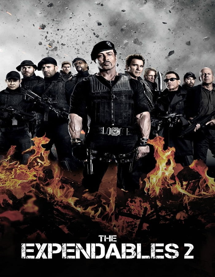 ดูหนังออนไลน์ฟรี The Expendables 2 (2012) โคตรคน ทีมเอ็กซ์เพนเดเบิ้ล