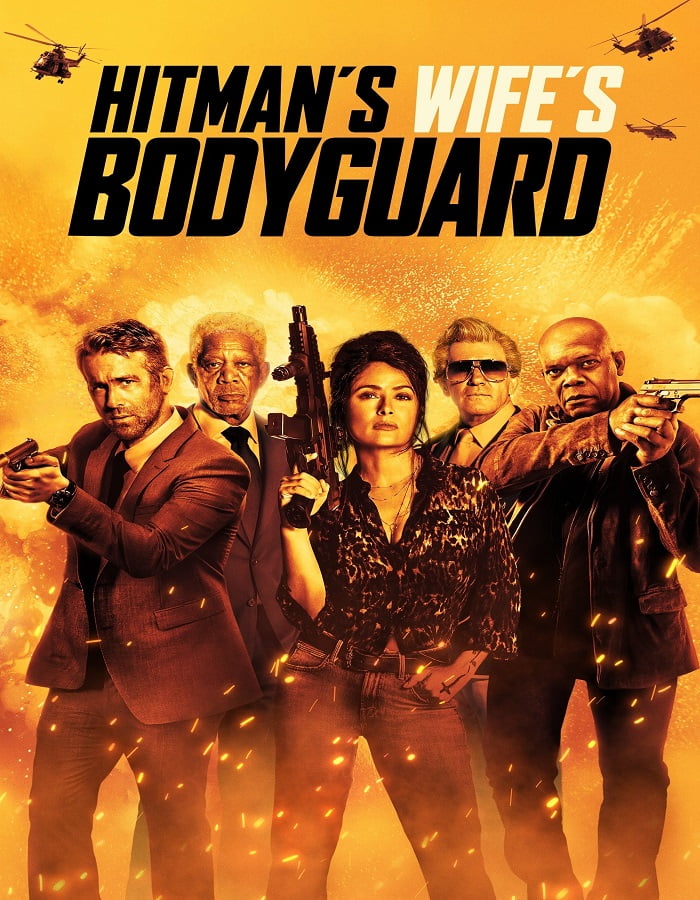 ดูหนังออนไลน์ฟรี The Hitman’s Wife’s Bodyguard (2021) แสบซ่าส์ แบบว่า บอดี้การ์ด 2