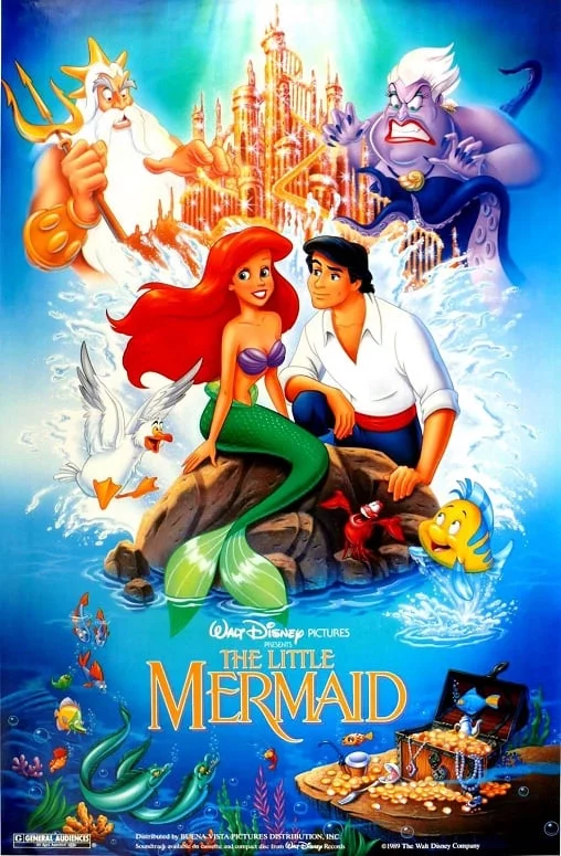 ดูหนังออนไลน์ฟรี The Little Mermaid (1999) เงือกน้อยผจญภัย ภาค 1