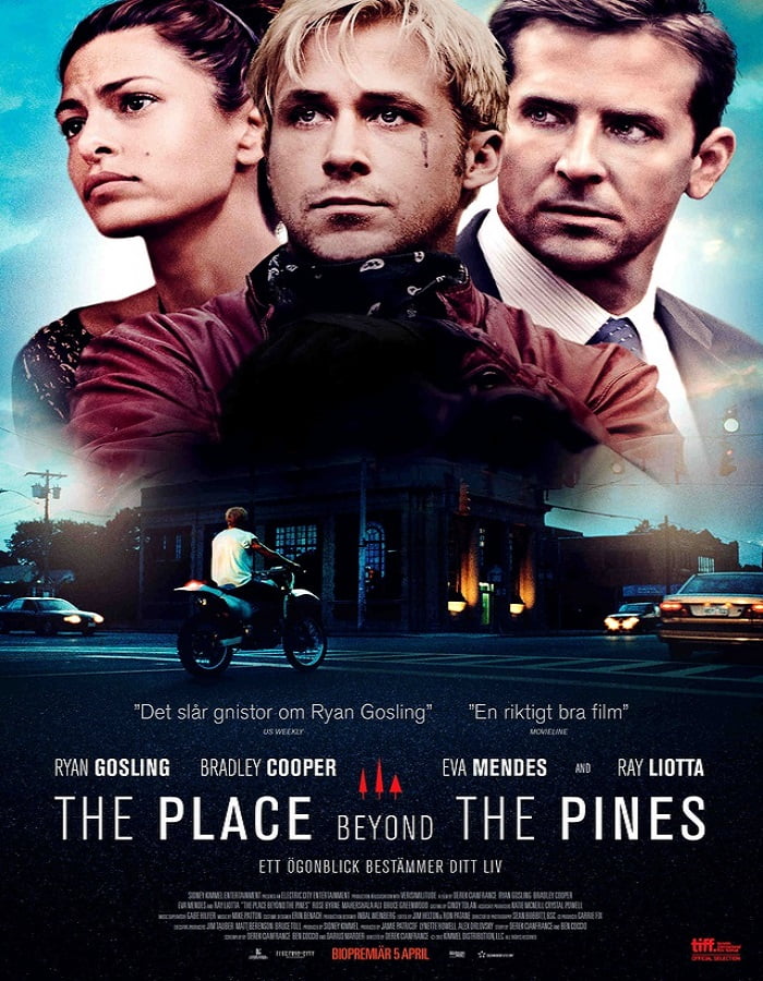 ดูหนังออนไลน์ฟรี The Place Beyond the Pines พลิกชะตาท้าหัวใจระห่ำ