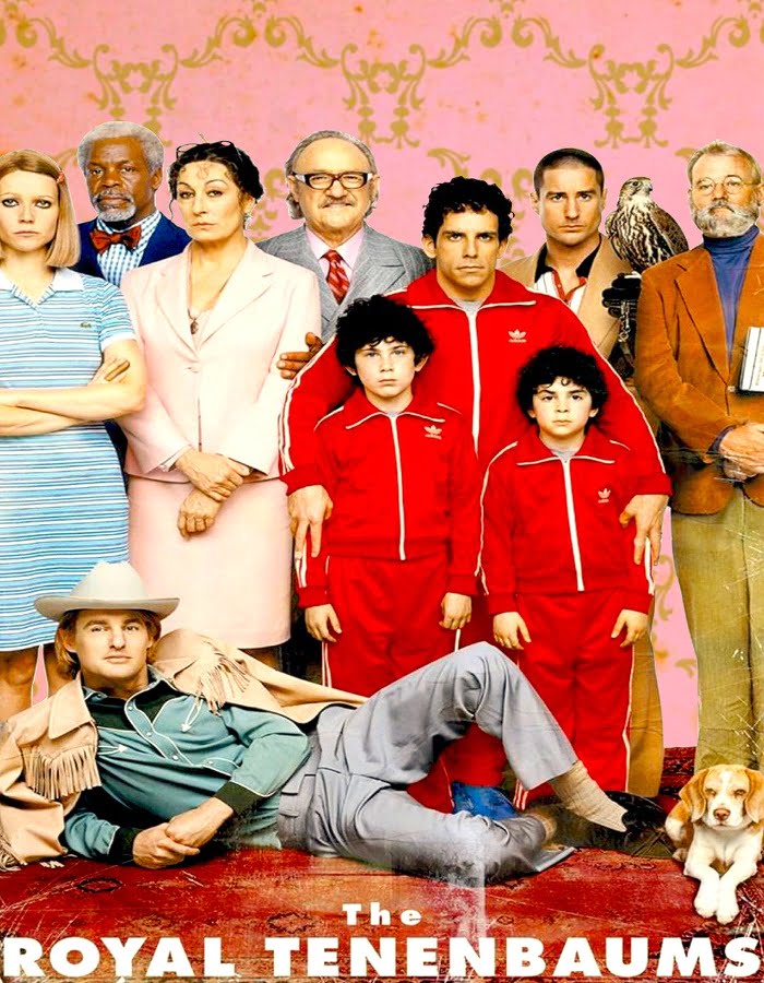 ดูหนังออนไลน์ฟรี The Royal Tenenbaums (2001) ครอบครัวสติบวม