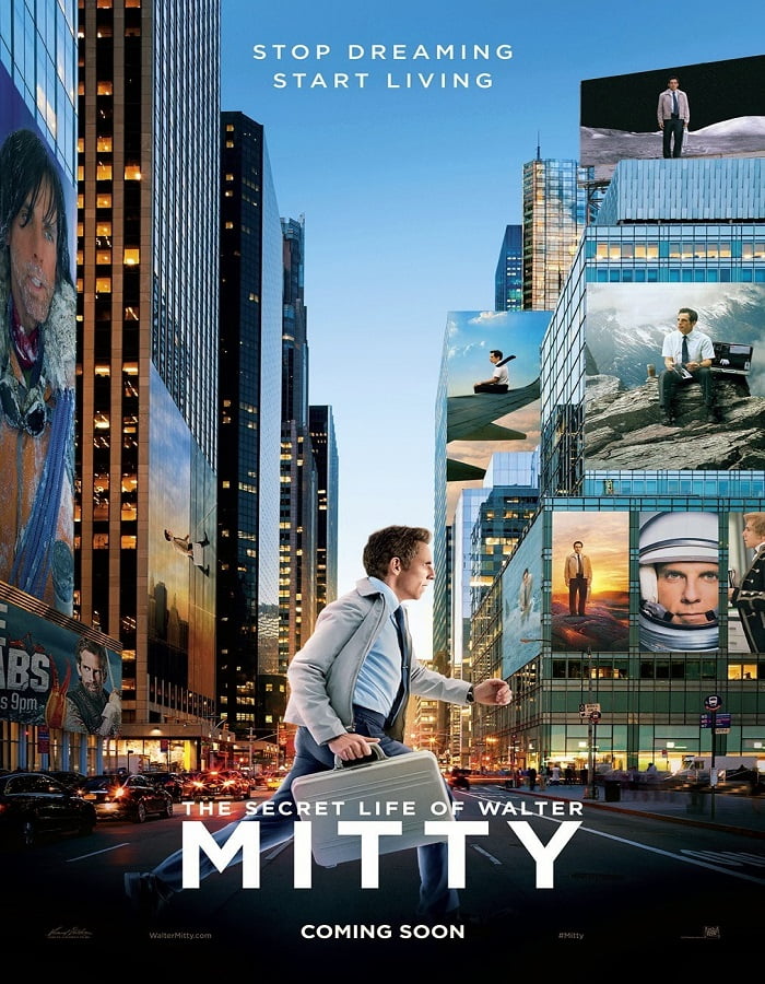 ดูหนังออนไลน์ฟรี The Secret Life of Walter Mitty (2013) ชีวิตพิศวงของ วอลเตอร์ มิตตี้