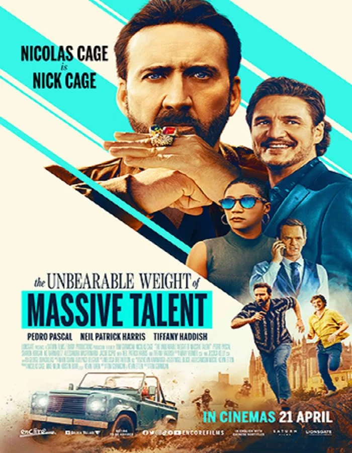 ดูหนังออนไลน์ฟรี The Unbearable Weight of Massive Talent (2022) ข้านี่แหละ นิค ‘ฟักกลิ้ง’ เคจ