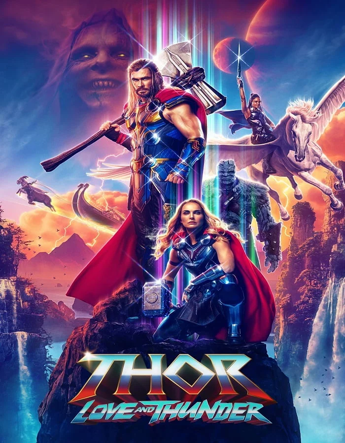 ดูหนังออนไลน์ฟรี Thor: Love and Thunder (2022) ธอร์: ด้วยรักและอัสนี