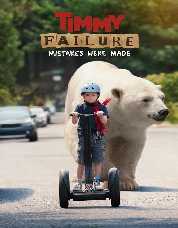 ดูหนังออนไลน์ฟรี Timmy Failure: Mistakes Were Made (2020)