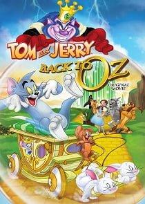 ดูหนังออนไลน์ฟรี Tom and Jerry Back to Oz (2016) ทอม กับ เจอร์รี่ พิทักษ์เมืองพ่อมดออซ