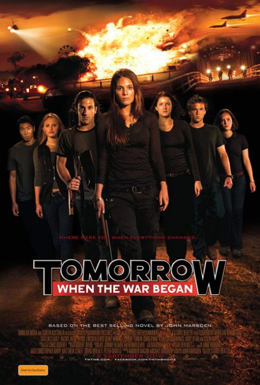 ดูหนังออนไลน์ฟรี Tomorrow, When the War Began (2010) ขบวนการเสรีทีน