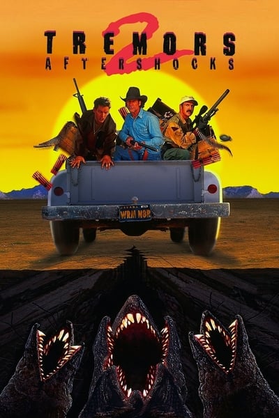 ดูหนังออนไลน์ฟรี Tremors 2 Aftershocks (1996) ทูตนรกล้านปี 2