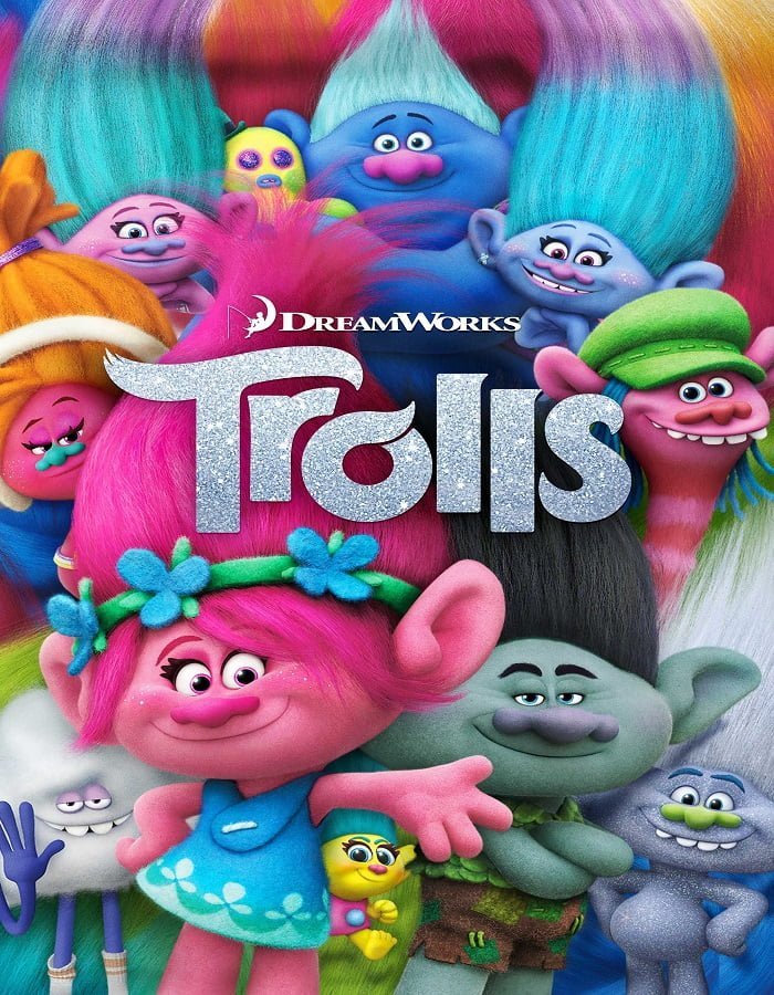 ดูหนังออนไลน์ฟรี Trolls (2016) โทรลล์