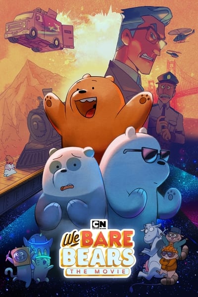 ดูหนังออนไลน์ฟรี We Bare Bears: The Movie (2020)