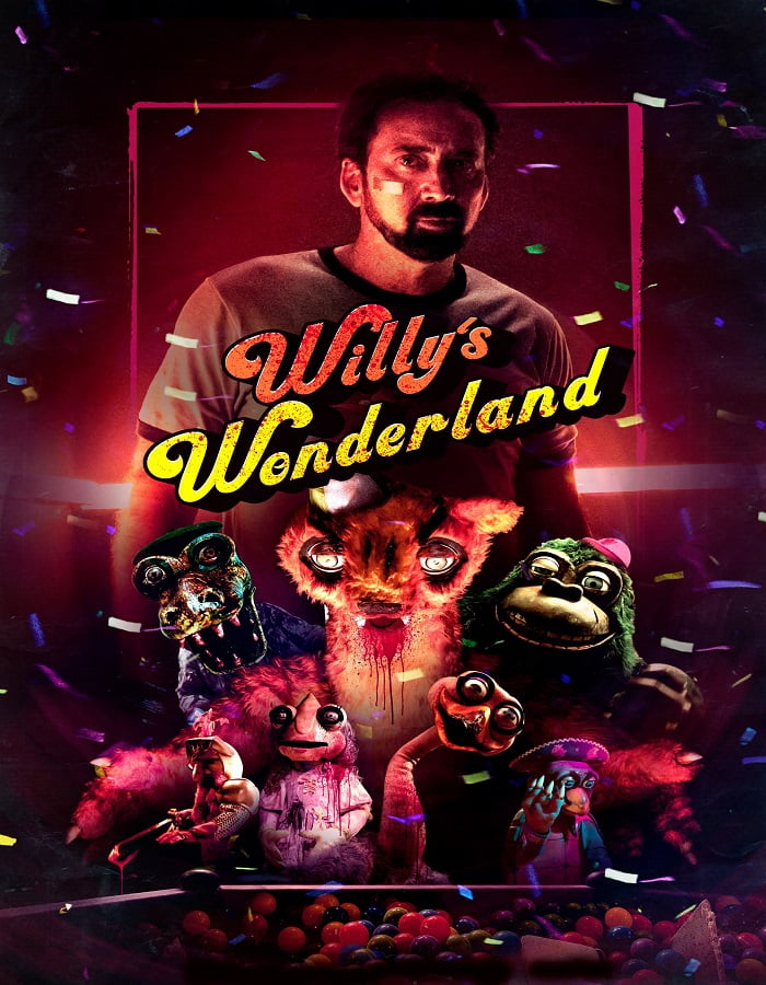 ดูหนังออนไลน์ฟรี Willy’s Wonderland (2021) หุ่นนรก VS ภารโรงคลั่ง