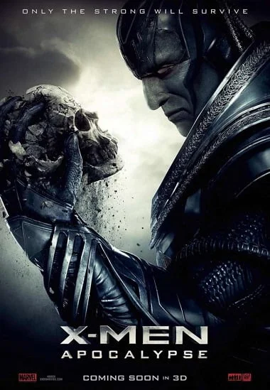 ดูหนังออนไลน์ฟรี X-Men: Apocalypse (2016) เอ็กซ์เม็น อะพอคคาลิปส์