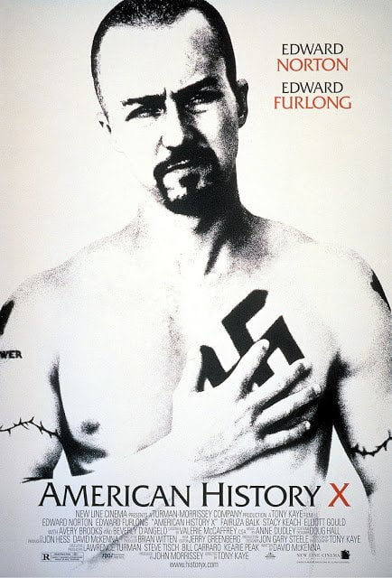 ดูหนังออนไลน์ฟรี American History X (1998) อเมริกันนอกคอก